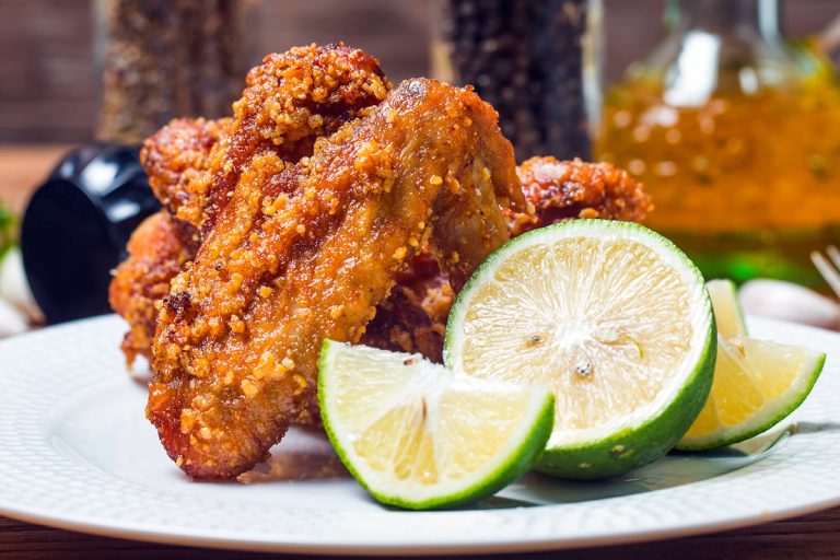 Frango Frito com Cerveja Artesanal