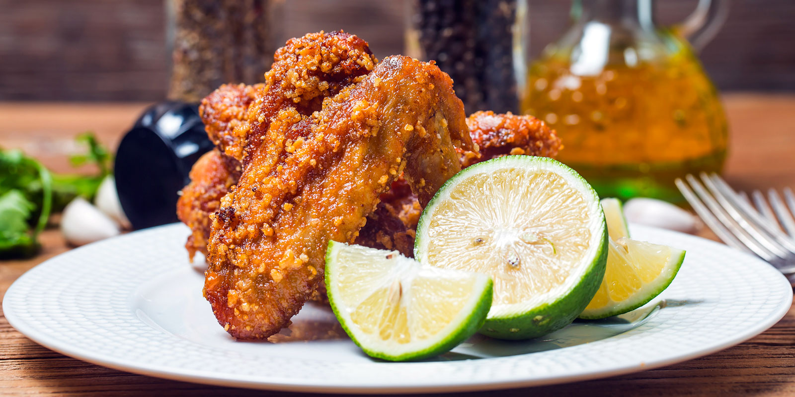 Frango Frito com Cerveja Artesanal