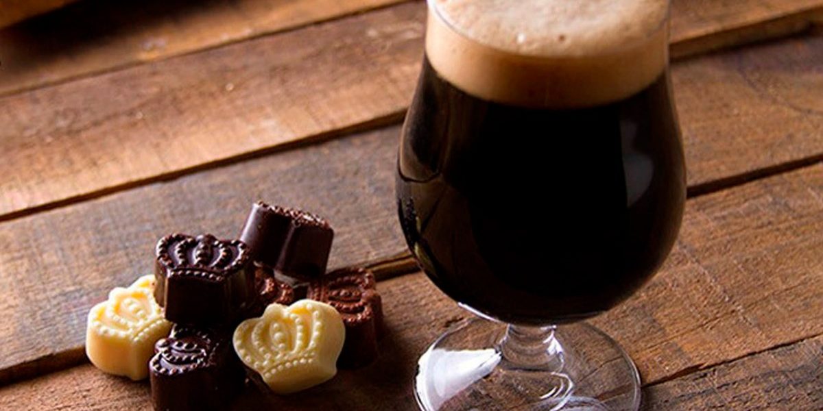 Cerveja e chocolate Cerveja e chocolate