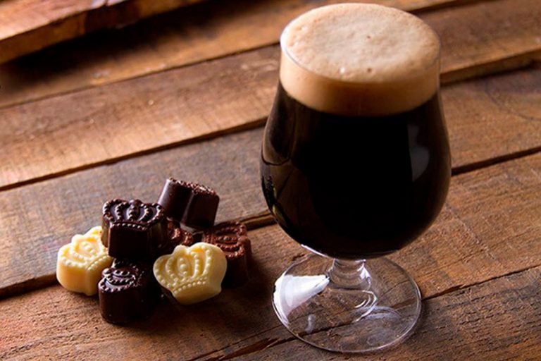 Cerveja e chocolate