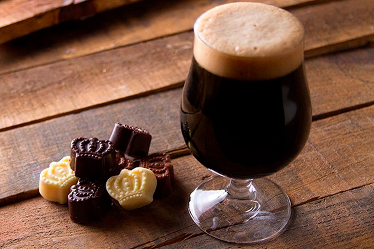 Cerveja e chocolate