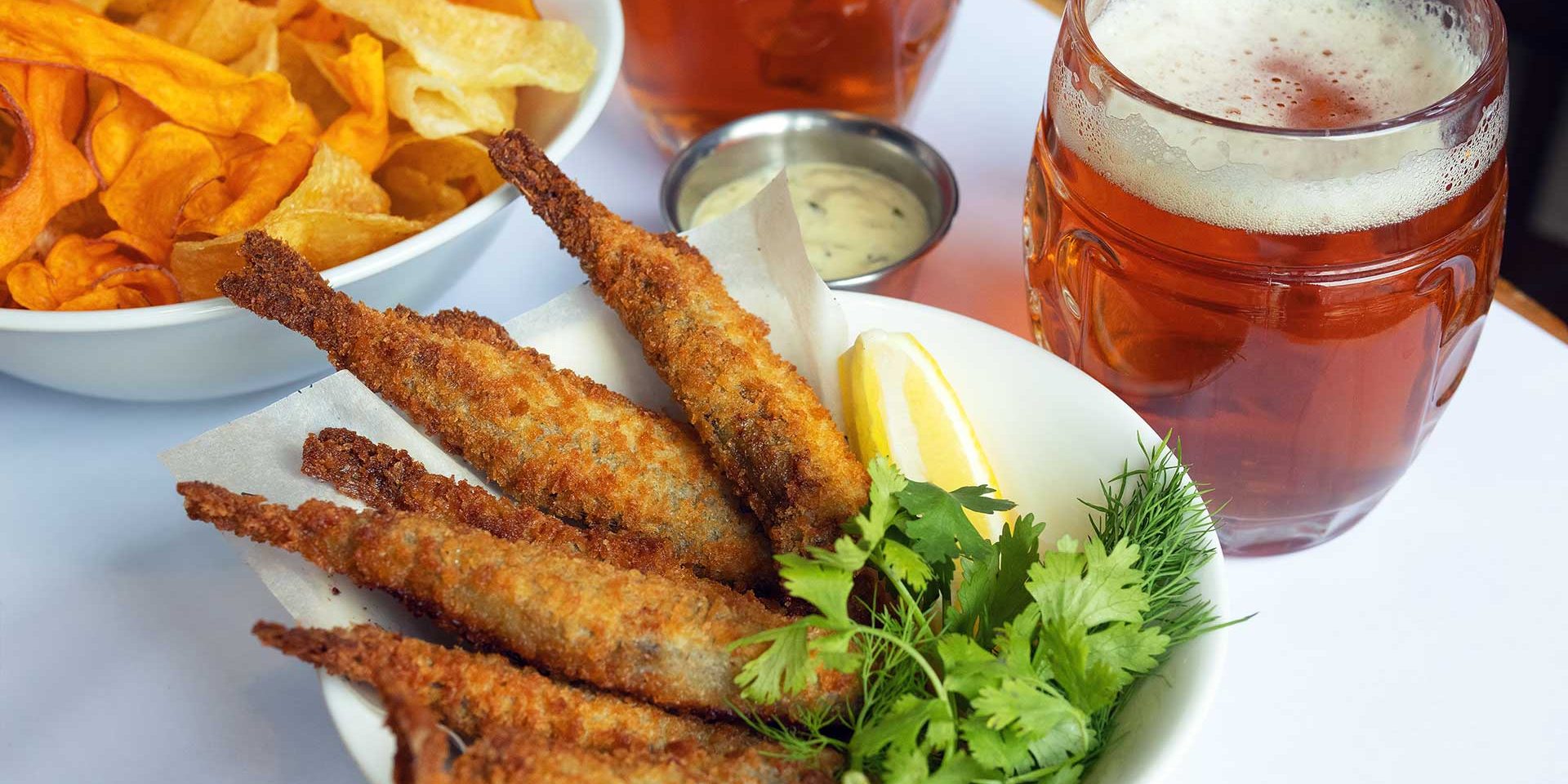 harmonização de cerveja com peixe