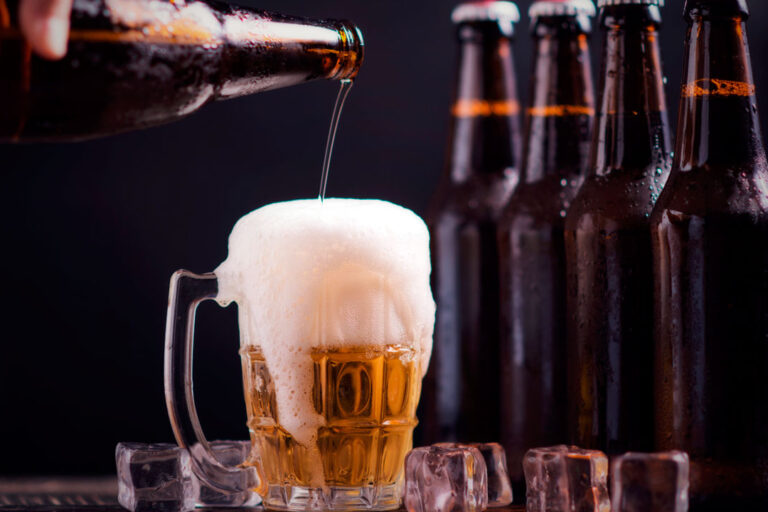 Cervejas fora da caixa