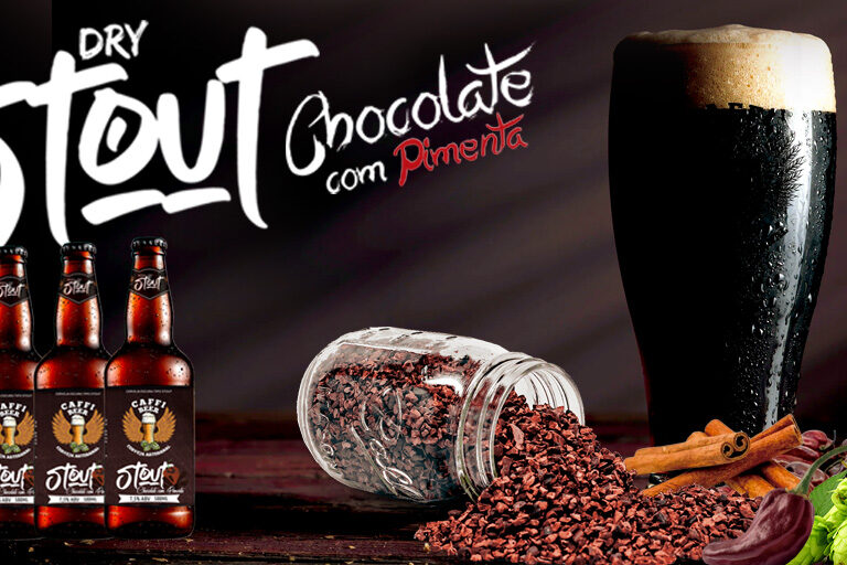 Dry Stout Chocolate com Pimenta Dry Stout Chocolate com Pimenta