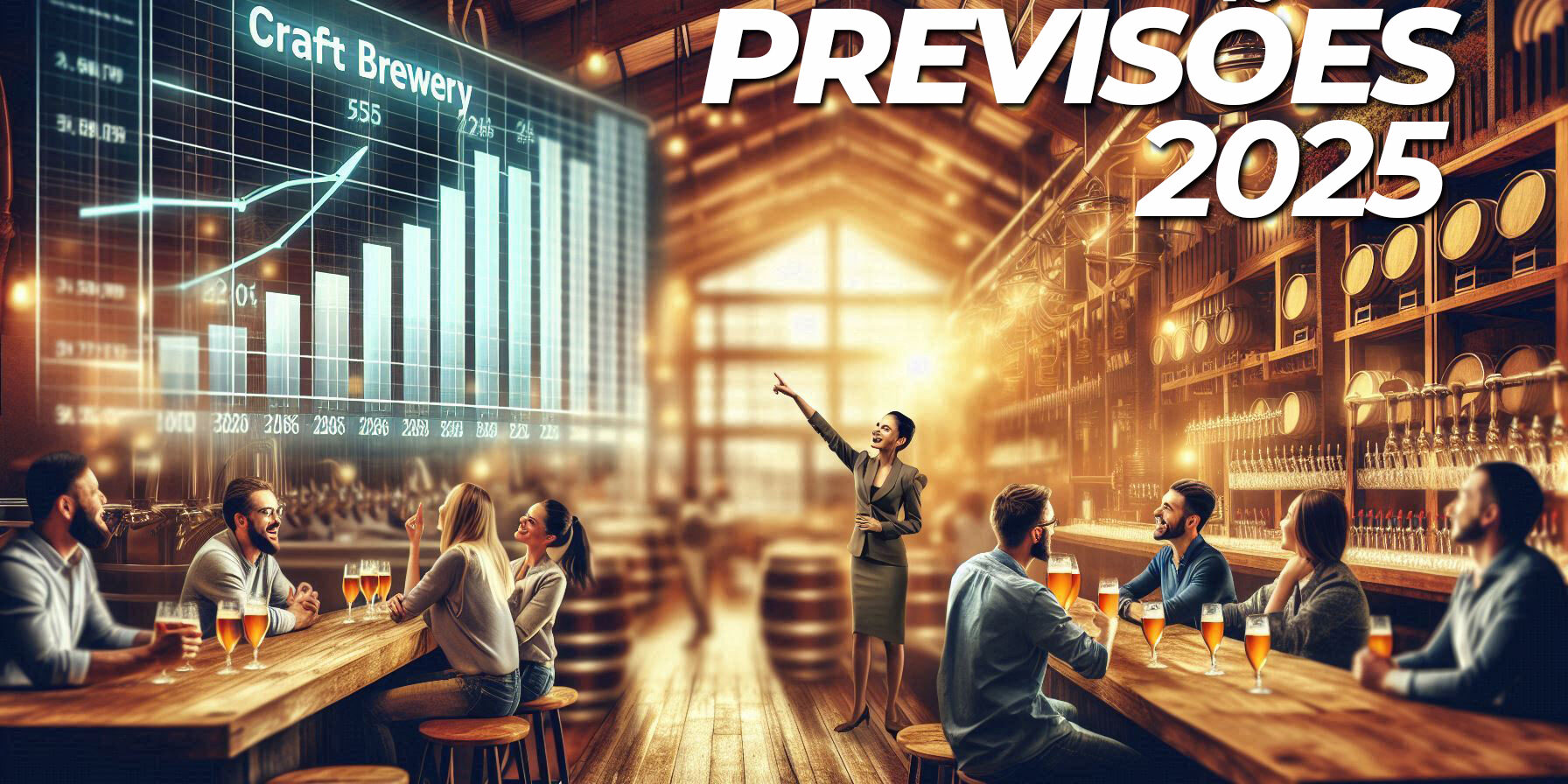 O mercado de cervejas artesanais no Brasil O mercado de cervejas artesanais no Brasil