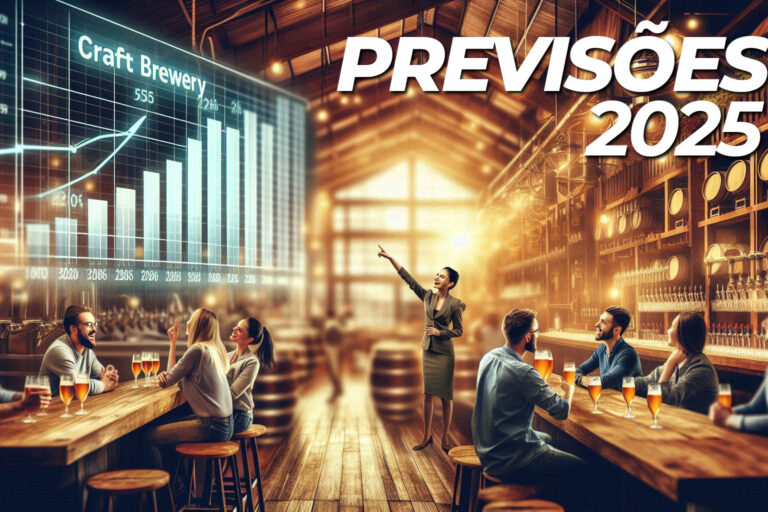 O mercado de cervejas artesanais no Brasil O mercado de cervejas artesanais no Brasil