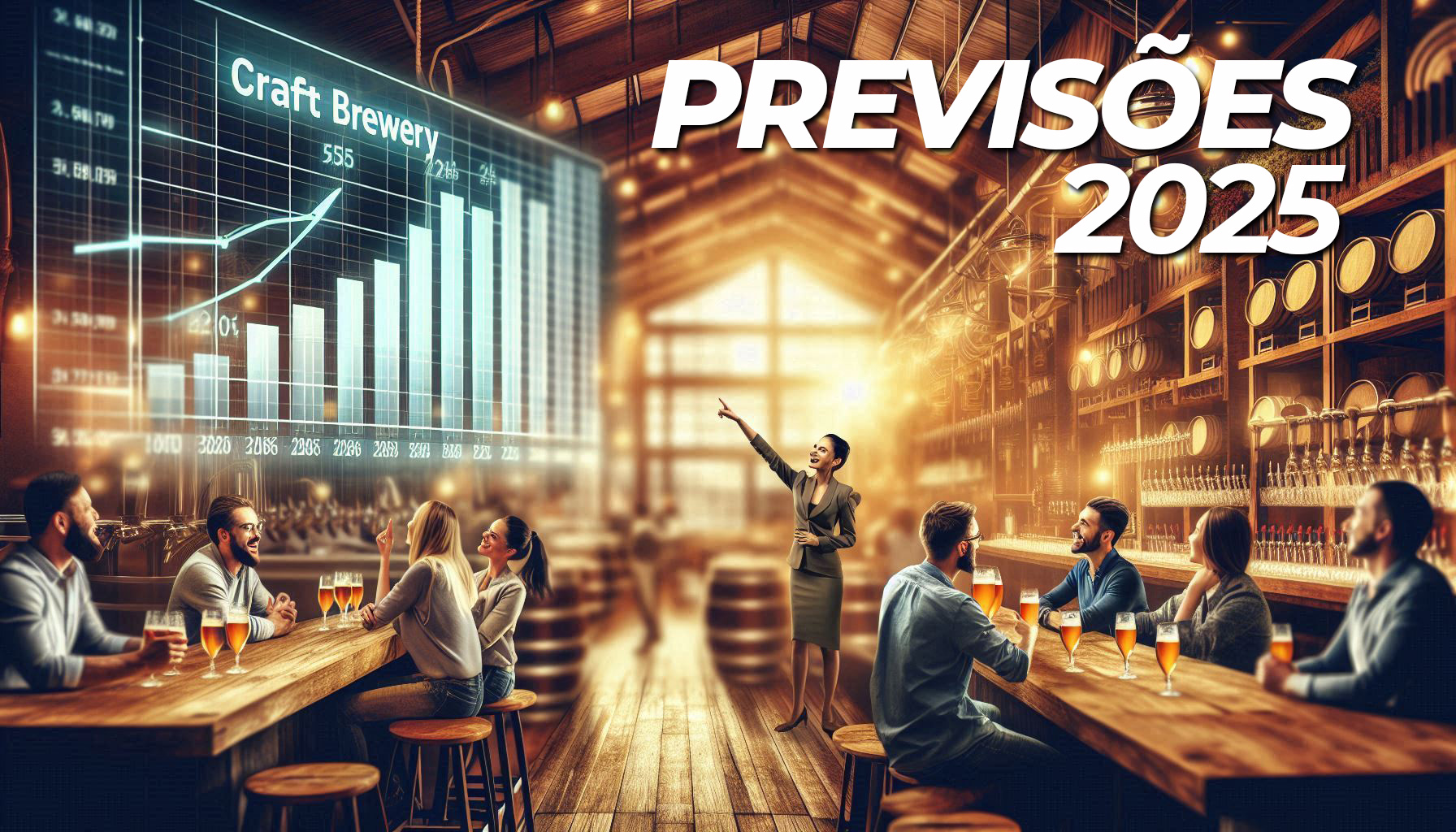 O mercado de cervejas artesanais no Brasil O mercado de cervejas artesanais no Brasil